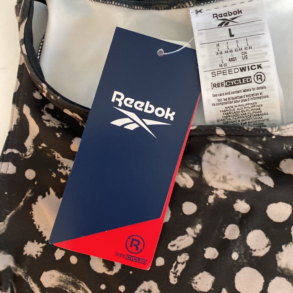 Reebok Workout‎ Tank - Size Large NWT - Picture 8 of 10